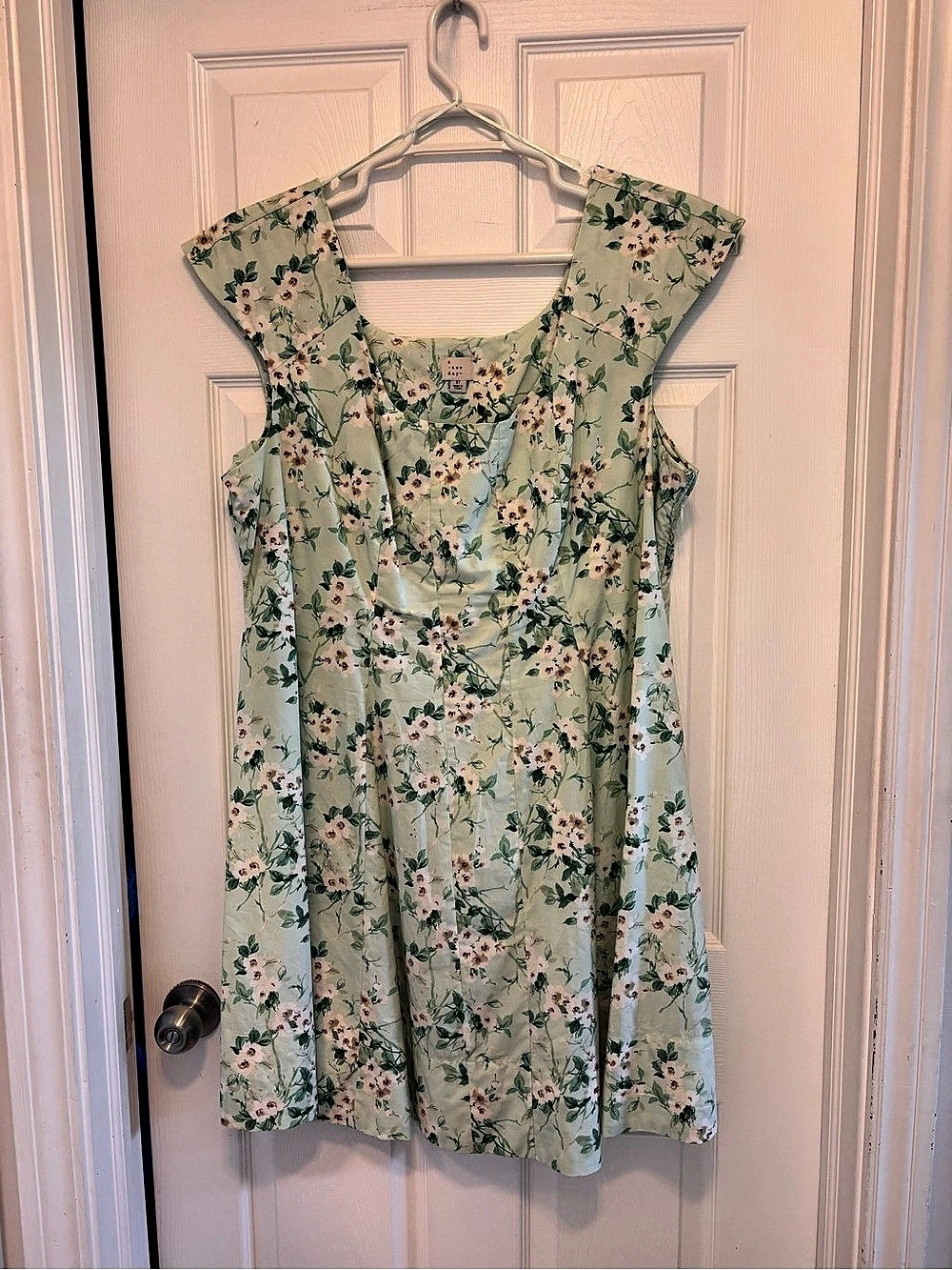 a new day Floral Mini Dress Size 17 Like New